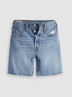 Levi's® 501® Mid Thigh Women's Shorts Sz 27